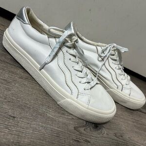 Madewell Sidewalk Sneakers Wavy Edition size 7.5